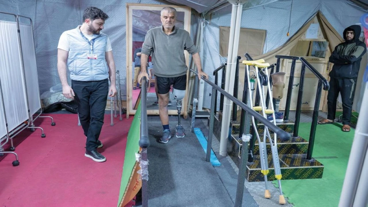 الإمارات تغير حياة 51 فلسطينياً من مبتوري الأطراف ببرنامج إنساني جديد